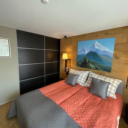 Luxury Apartment Crans-Montana Exteriör bild