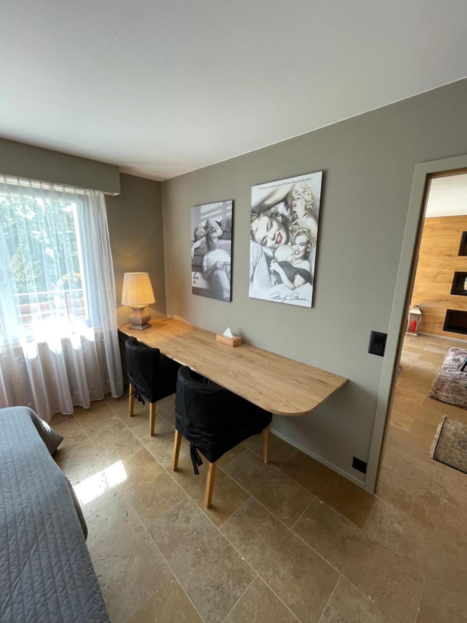 Luxury Apartment Crans-Montana Exteriör bild