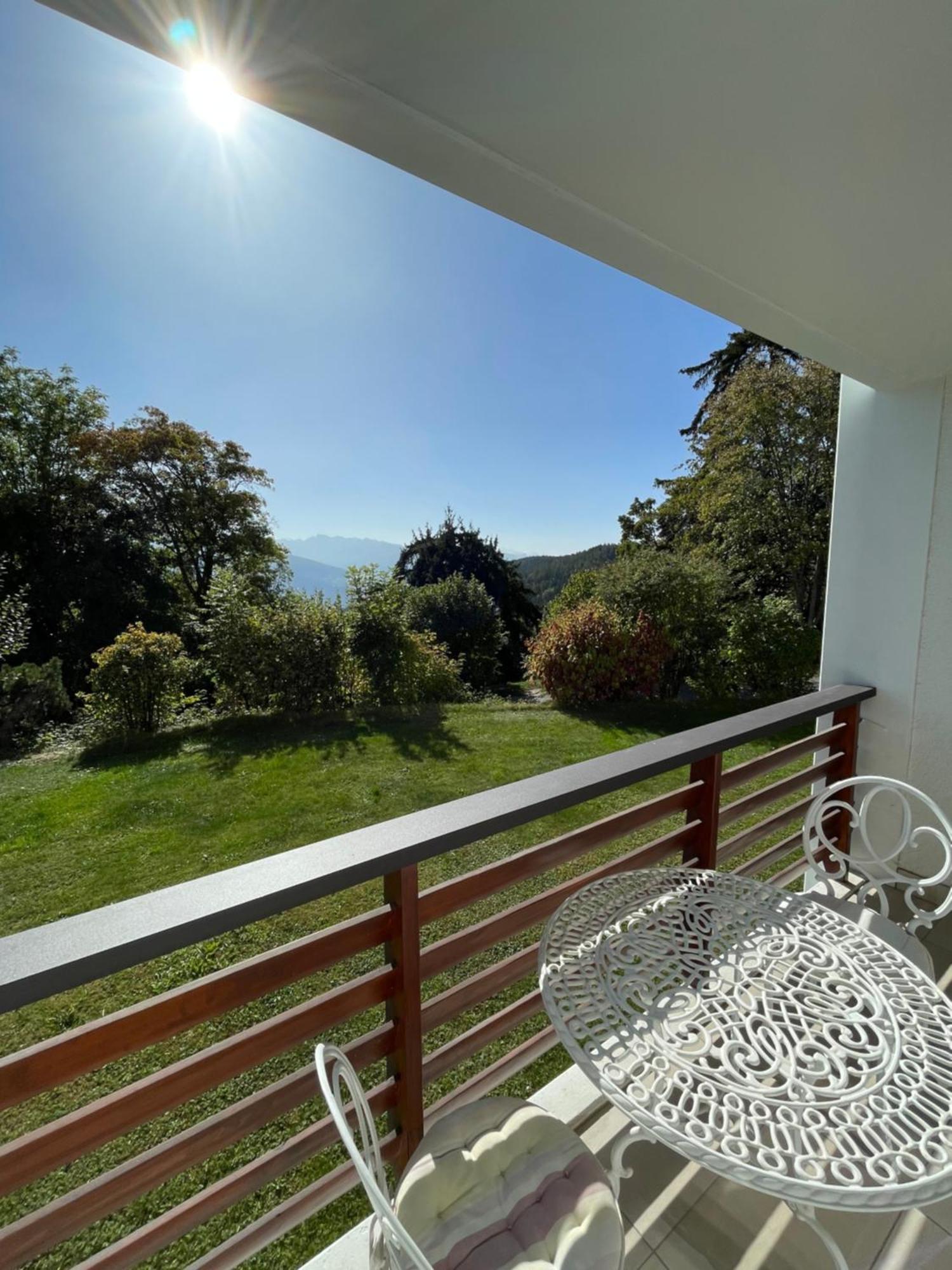 Luxury Apartment Crans-Montana Exteriör bild